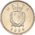 Coin, Malta, 10 Cents, 2006, MS(63), Copper-nickel, KM:96