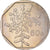 Coin, Malta, 50 Cents, 1998, MS(63), Copper-nickel, KM:98