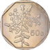 Münze, Malta, 50 Cents, 1998, UNZ, Kupfer-Nickel, KM:98
