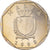 Coin, Malta, 50 Cents, 1998, MS(63), Copper-nickel, KM:98