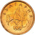 Moneda, Bulgaria, 2 Stotinki, 2000, SC+, Latón chapado en acero, KM:238a