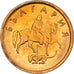 Monnaie, Bulgarie, 2 Stotinki, 2000, SPL+, Brass plated steel, KM:238a