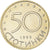 Monnaie, Bulgarie, 50 Stotinki, 1999, SPL+, Cuivre-Nickel-Zinc (Maillechort)