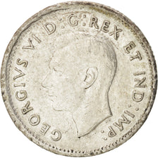 Monnaie, Canada, George VI, 10 Cents, 1943, Royal Canadian Mint, Ottawa, TTB