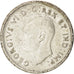 Monnaie, Canada, George VI, 10 Cents, 1943, Royal Canadian Mint, Ottawa, TTB
