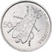 Coin, Slovenia, 50 Stotinov, 1996, AU(50-53), Aluminum, KM:3