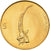 Moneta, Słowenia, 5 Tolarjev, 2000, MS(64), Mosiądz niklowy, KM:6