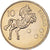Münze, Slowenien, 10 Tolarjev, 2001, UNZ+, Kupfer-Nickel, KM:41
