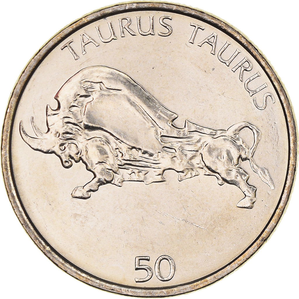 Monnaie, Slovénie, 50 Tolarjev, 2005, Kremnica, SUP+, Cupro-nickel, KM:52