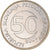 Coin, Slovenia, 50 Tolarjev, 2005, Kremnica, MS(60-62), Copper-nickel, KM:52