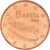 Grecia, 5 Euro Cent, 2002, Athens, SC+, Cobre chapado en acero, KM:183