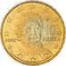 Grecia, 10 Euro Cent, 2002, Athens, BB+, Ottone, KM:184