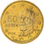 Grécia, 50 Euro Cent, 2002, Athens, MS(60-62), Latão, KM:186
