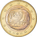 Greece, Euro, 2002, Athens, MS(64), Bi-Metallic, KM:187