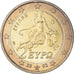 Greece, 2 Euro, 2002, Athens, MS(64), Bi-Metallic, KM:188