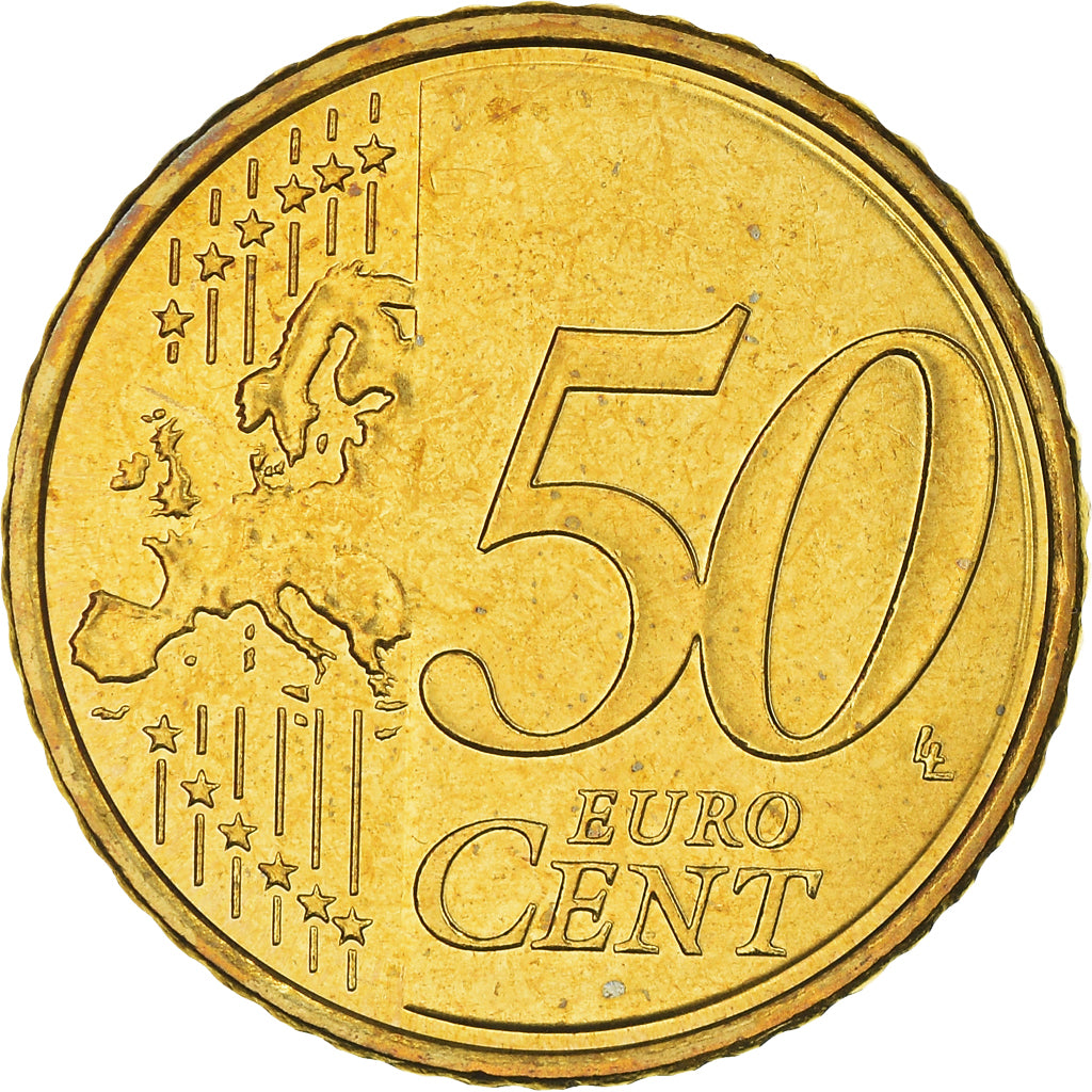 Estonia, 50 Euro Cent, 2011, Vantaa, MS(64), Brass, KM:66