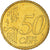 Estonie, 50 Euro Cent, 2011, Vantaa, SPL+, Laiton, KM:66