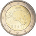 Estonia, 2 Euro, 2011, Vantaa, SPL-, Bi-metallico, KM:68