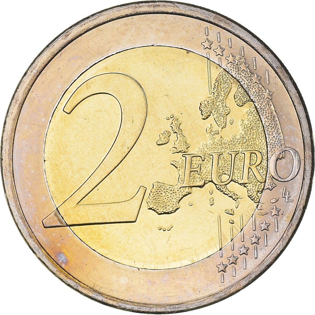Estonia, 2 Euro, 2011, Vantaa, SPL-, Bi-metallico, KM:68