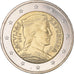 Łotwa, 2 Euro, 2014, MS(60-62), Bimetaliczny