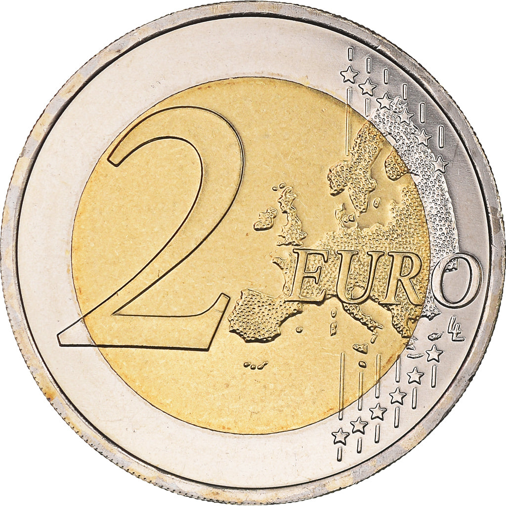 Latvia, 2 Euro, 2014, VZ+, Bi-Metallic