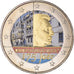 Luxemburgo, 2 Euro, 175 Joer, 2014, Utrecht, Colourized, MS(63), Bimetálico