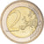 Finland, 2 Euro, Tove Jansson, 2014, Vantaa, Colourized, MS(63), Bi-Metallic