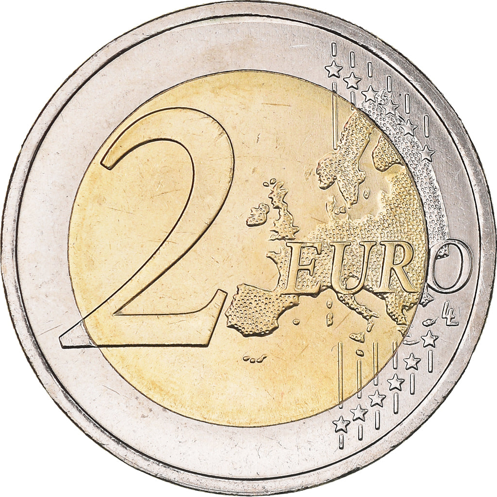 Portugal, 2 Euro, Revolution Oeillets, 2014, Lisbon, Colourized, MS(63)