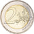 Łotwa, 2 Euro, Eiropas Kulturas Galvaspilseta, 2014, Colourized, MS(63)