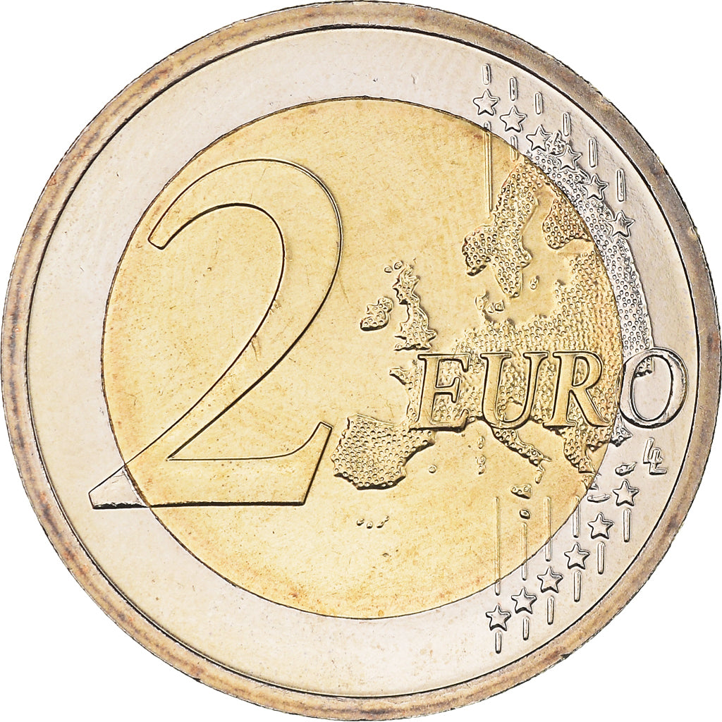 Slowenien, 2 Euro, Postojna, 2013, Vantaa, Colourized, UNZ+, Bi-Metallic, KM:112