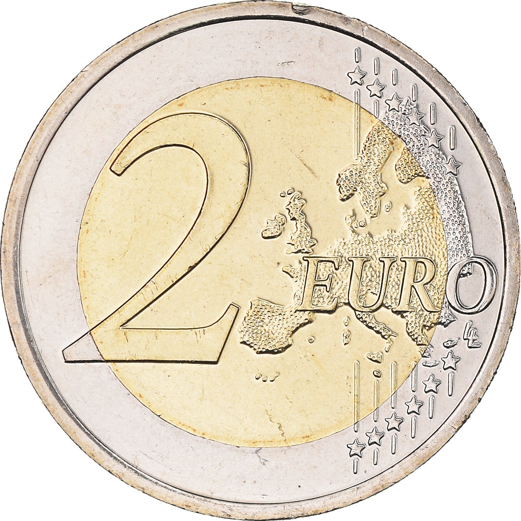 Slovacchia, 2 Euro, 10ème anniversaire de l adhesion à l' UE, 2014