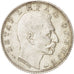 Coin, Serbia, Peter I, Dinar, 1915, Paris, AU(55-58), Silver, KM:25.3