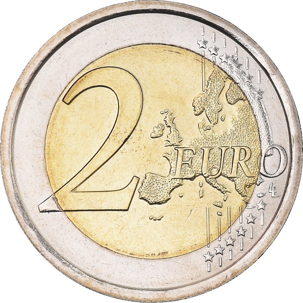 Italie, 2 Euro, Carabinieri, 2014, Rome, Colorisé, SPL+, Bimétallique, KM:New