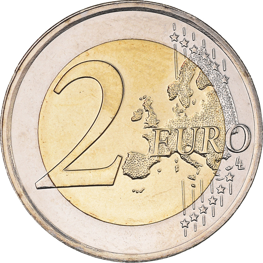 Niederlande, 2 Euro, Bicentenaire du Royaume des Pays-Bas., 2013, Utrecht