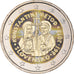 Slowakije, 2 Euro, Konstantin Metod, 2013, Stuttgart, Colourized, UNC-