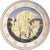Grecja, 2 Euro, Crète - Grèce, 2013, Athens, Colourized, MS(63), Bimetaliczny