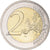 Greece, 2 Euro, Crète - Grèce, 2013, Athens, Colourized, MS(63), Bi-Metallic