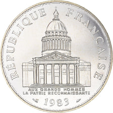 Coin, France, Panthéon, 100 Francs, 1983, Paris, FDC, MS(65-70), Silver