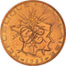 Münze, Frankreich, Mathieu, 10 Francs, 1983, Paris, FDC, STGL, Nickel-brass