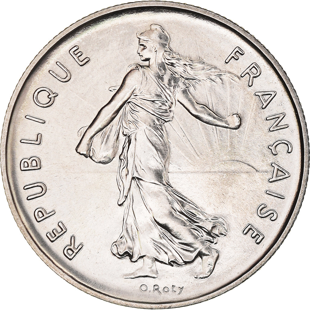 Monnaie, France, Semeuse, 5 Francs, 1983, Paris, FDC, FDC, Nickel Clad