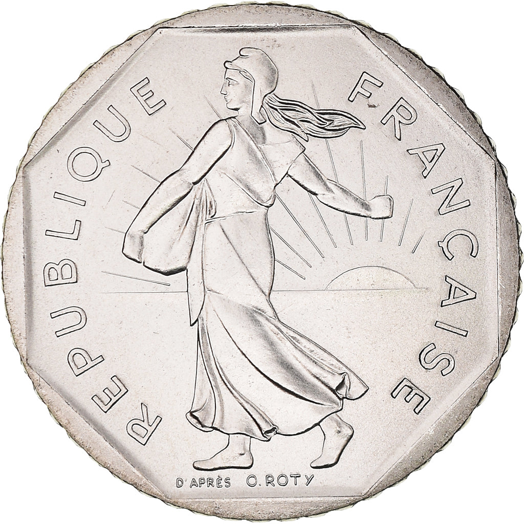 Monnaie, France, Semeuse, 2 Francs, 1983, Paris, FDC, FDC, Nickel, Gadoury:547