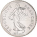 Münze, Frankreich, Semeuse, 2 Francs, 1983, Paris, FDC, STGL, Nickel, KM:942.1