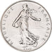 Coin, France, Semeuse, Franc, 1983, Paris, FDC, MS(65-70), Nickel, KM:925.1