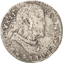 Münze, Italien, Teston, Florence, SGE+, Silber