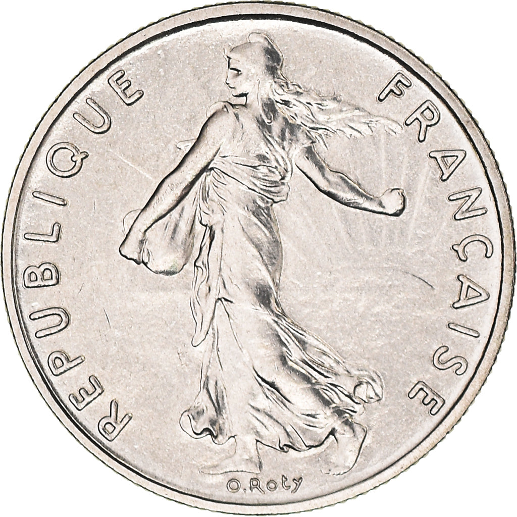 Monnaie, France, Semeuse, 1/2 Franc, 1983, Paris, FDC, FDC, Nickel, Gadoury:429