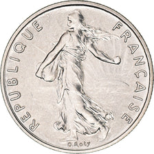 Monnaie, France, Semeuse, 1/2 Franc, 1983, Paris, FDC, FDC, Nickel, Gadoury:429