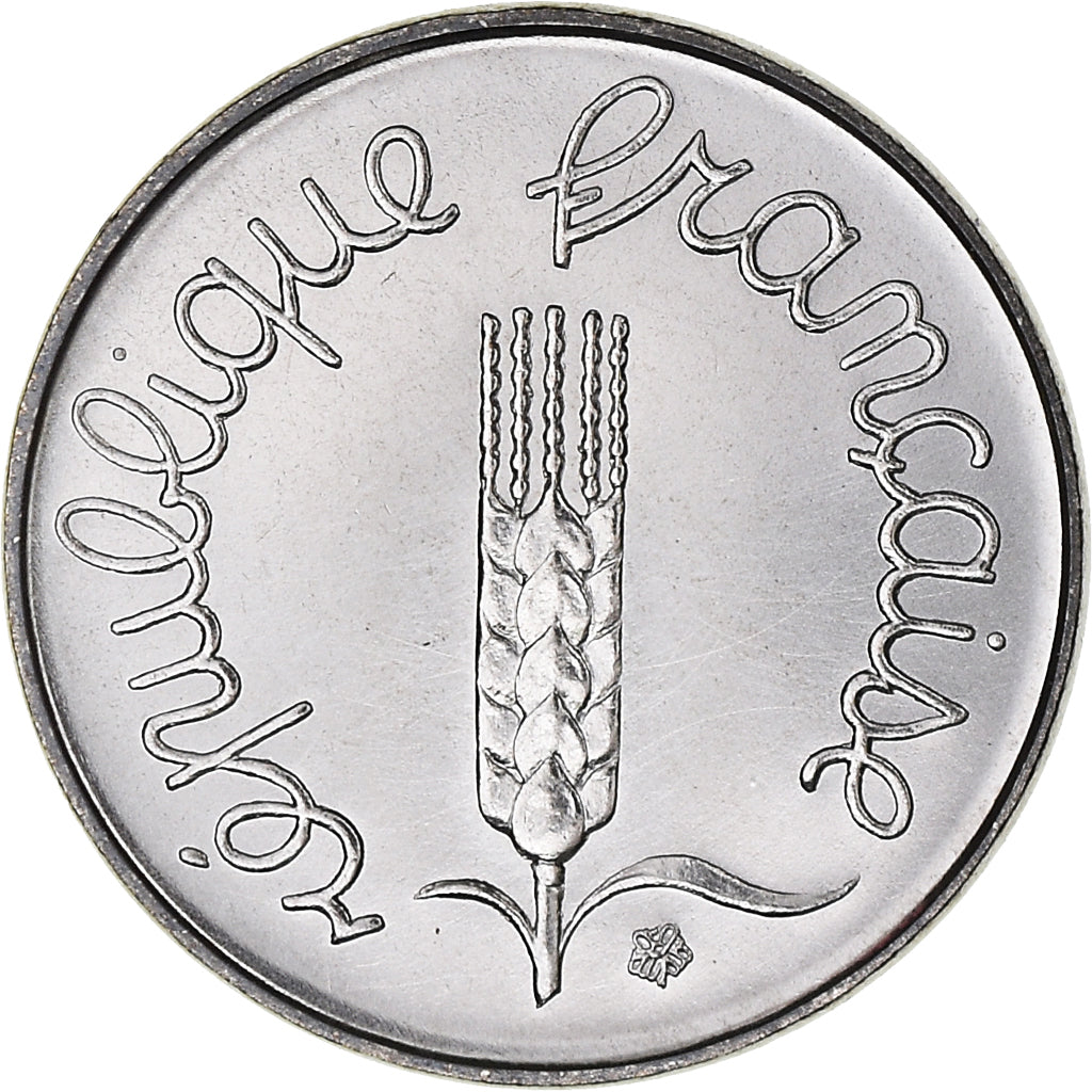 Münze, Frankreich, Épi, Centime, 1983, Paris, FDC, STGL, Stainless Steel