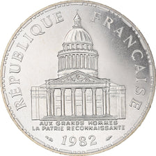 Coin, France, Panthéon, 100 Francs, 1982, Paris, FDC, MS(65-70), Silver