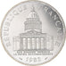 Coin, France, Panthéon, 100 Francs, 1982, Paris, FDC, MS(65-70), Silver