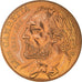 Coin, France, Gambetta, 10 Francs, 1982, Paris, FDC, MS(65-70), Nickel-Bronze